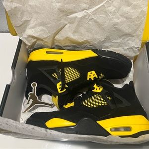 Jordan 4 Retro GS-Thunder